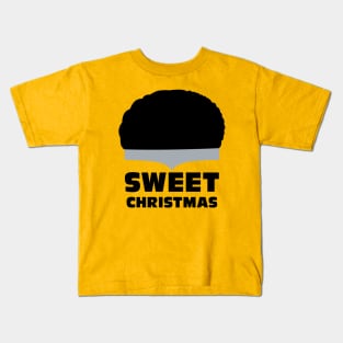 Sweet Christmas-Afro Kids T-Shirt